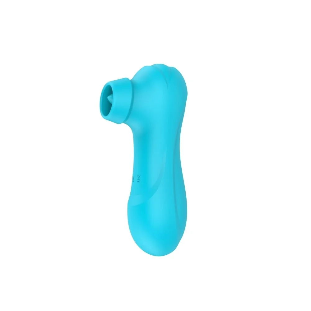 Vibrador de Clitóris com 12 Intensidades de Pulsação - Vermelho (2317) Recarregável — foto 3