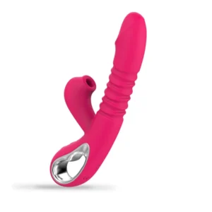 ícaro -vibrador com vai e vem +pulsação no clitóris (5616) 12 intensidades