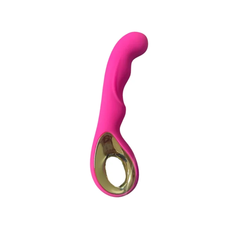 Richard -Vibrador Ponto G com curvatura 10 intensidades (1102) Recarregável