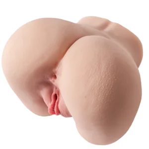 Masturbador masculino bumbum (3221) bege