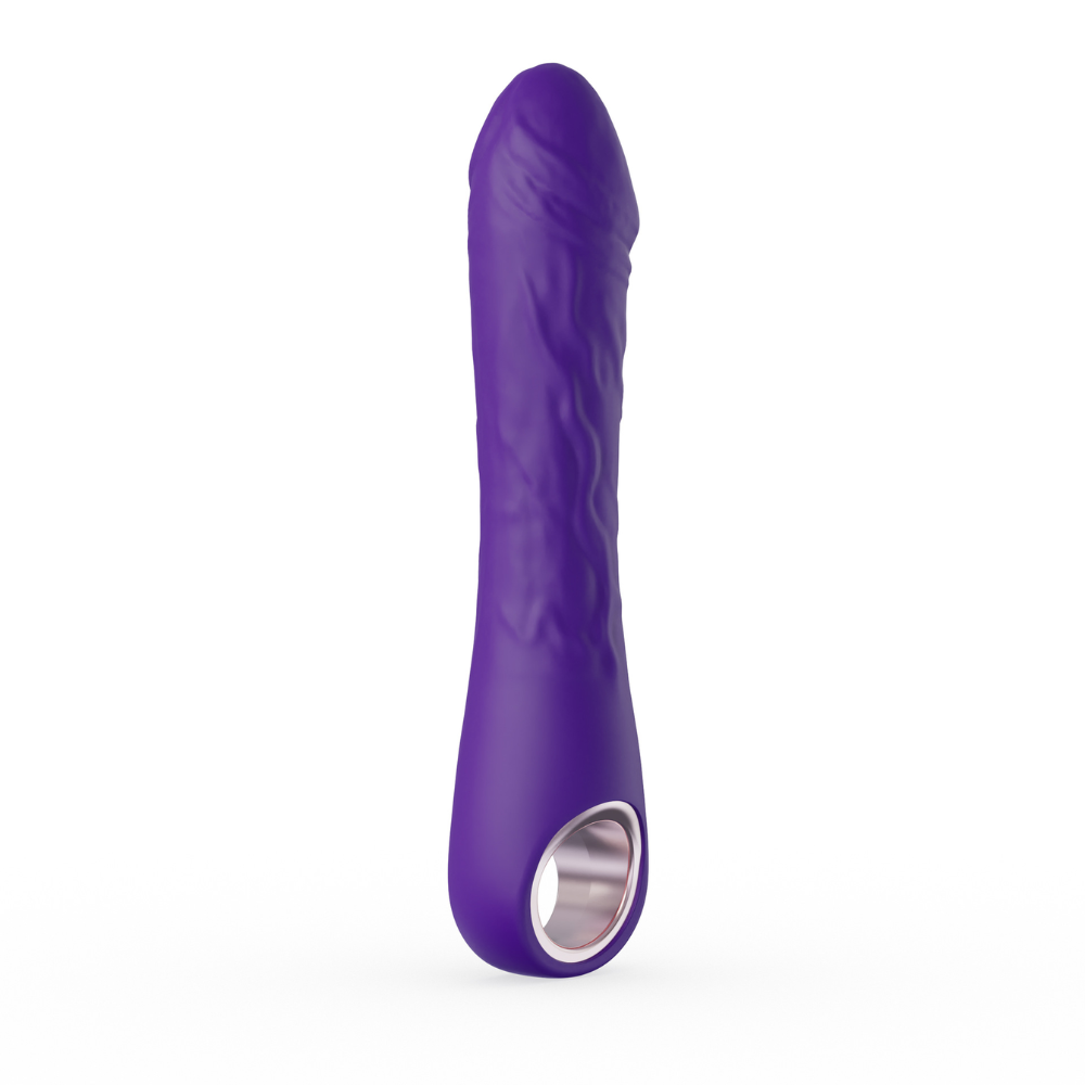 Mario -Vibrador personal em formato de glande (3413) 10 intensidades — foto 1