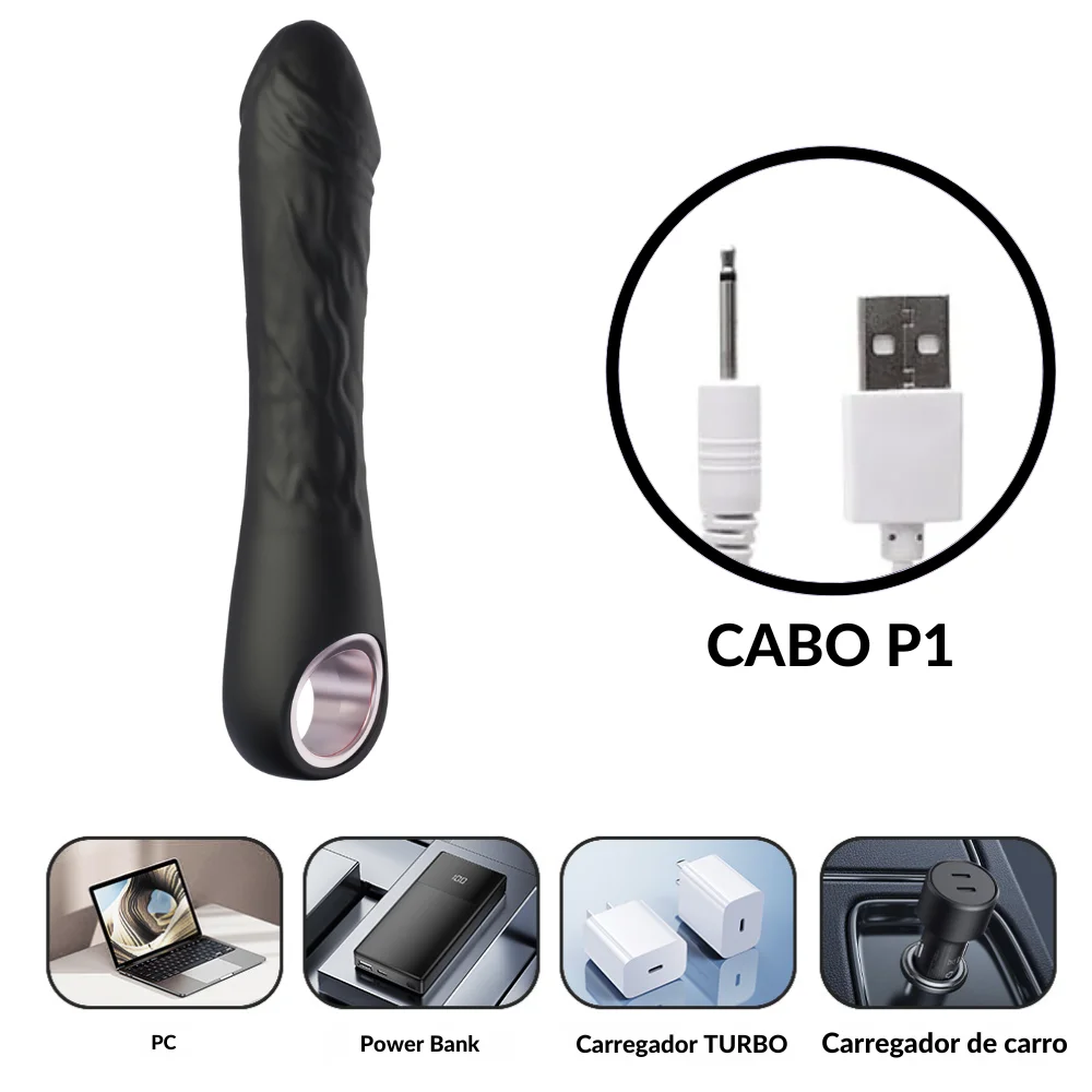 Mario -Vibrador personal em formato de glande (3413) 10 intensidades — foto 6