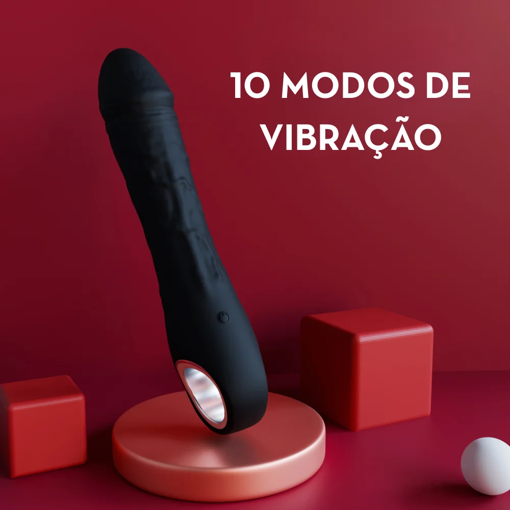 Mario -Vibrador personal em formato de glande (3413) 10 intensidades — foto 5