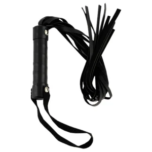Chicote Com 10 Tiras (ex02) preto