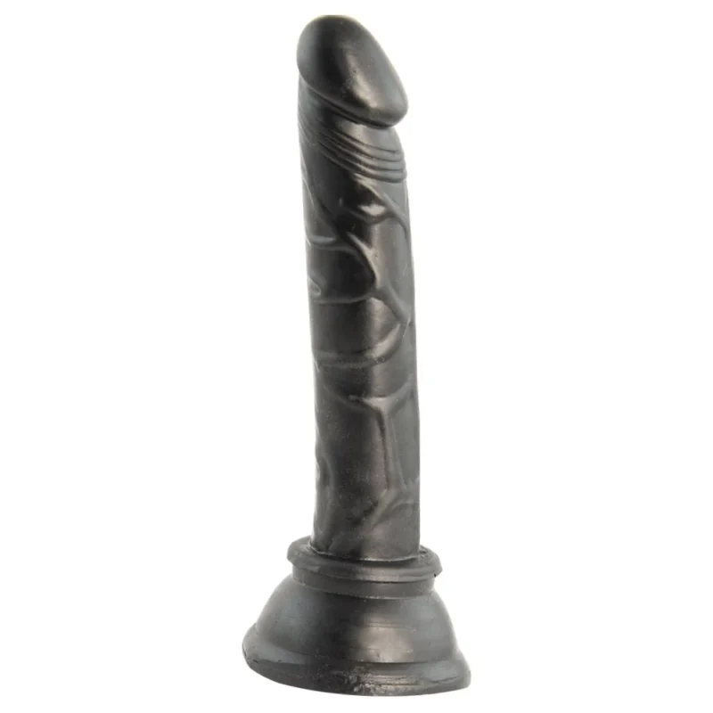 Francinaldo – Pênis De Borracha 14 X 2,5cm (PLPELBL) preto