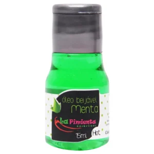Óleo Beijavel menta Hot 15Ml (esquenta) La Pimienta