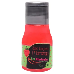Óleo Beijavel morango Hot 15Ml (esquenta) La Pimienta