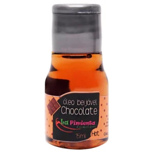 Óleo Beijavel chocolate Hot 15Ml (esquenta) La Pimienta