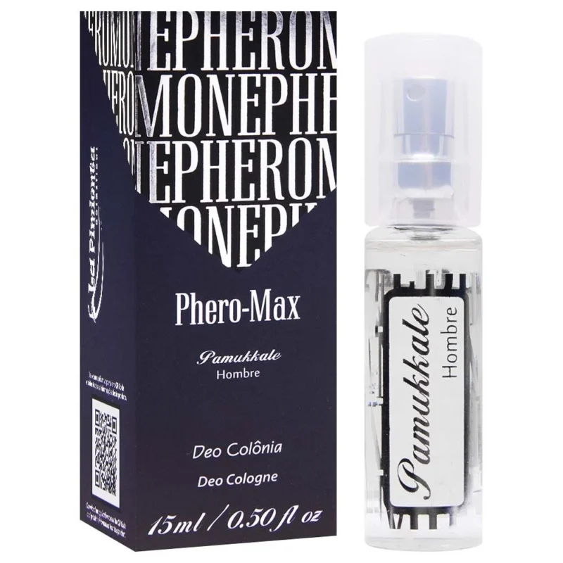 Perfume Phero Max Pamukkale Masculino 15Ml La Pimienta