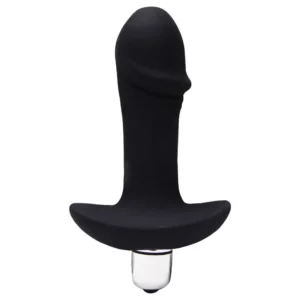 Plug Anal com vibraçao (5583) preto