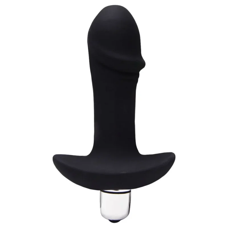 Plug Anal com vibraçao (5583) preto