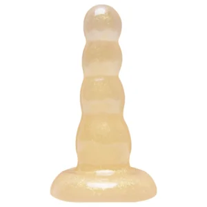 Plug Anal Maciço Glitter 12,5 X 3cm (KTG415)