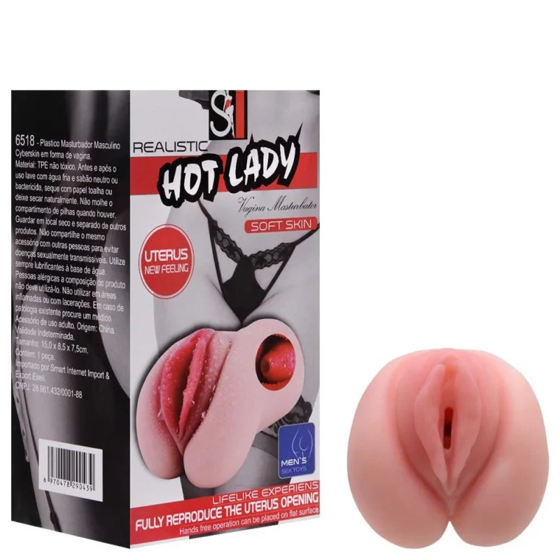 Masturbador Vagina (6518) bege