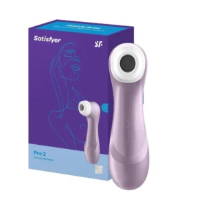 Satisfyer Pro 2 Generation 3 Estimulador de Clitoris com 12 Modos de Ondas de Pressão