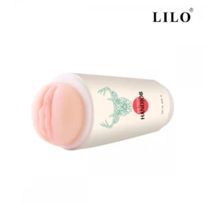Masturbador em formato de vagina (153) bege