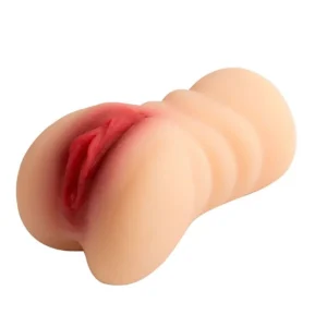 Masturbador Cyberskin Formato Vagina (7432) bege