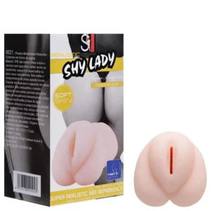 Masturbador Vagina Shy Lady II (6521) bege