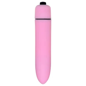 Bullet -vibrador de clitóris aveludado (046) 10 intensidades