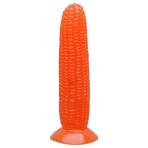 Pênis De Borracha Maciço 16x3,5cm (milho)