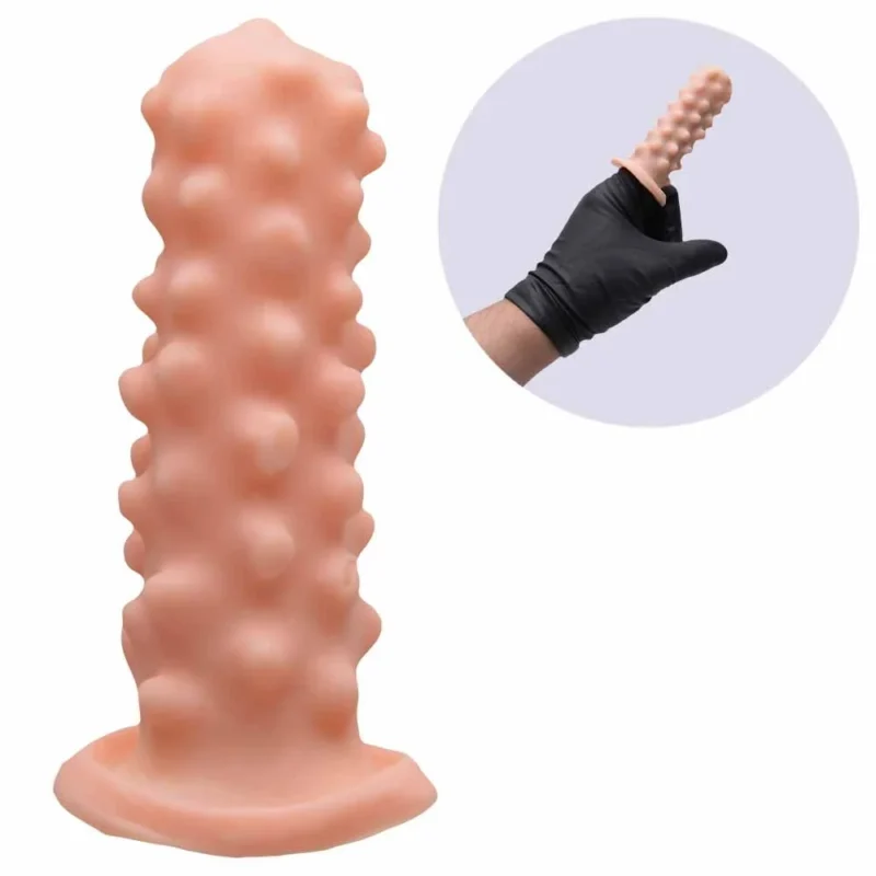 Capa De Dedo Estimuladora (a562) bege