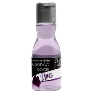 GEL COMESTÍVEL ALGODÃO DOCE UVA HOT 35 ML – LA PIMIENTA