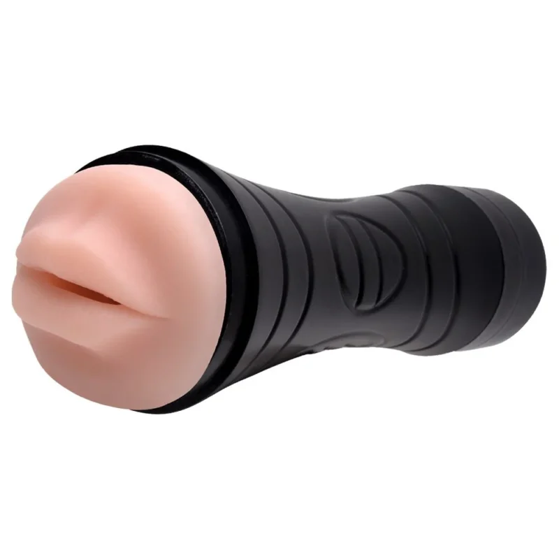 Masturbador Boca Vibro