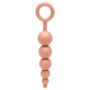 Plug Anal 6 Ball 11,5 X 2,5Cm (332) bege