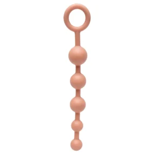 Plug Anal 5 Ball 14,5 X 2,3Cm (333) bege