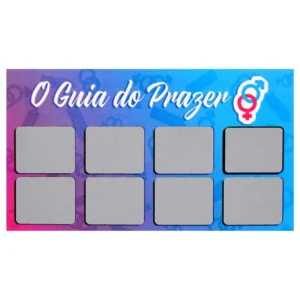 Raspadinha Guia Do Prazer Hétero Unitária