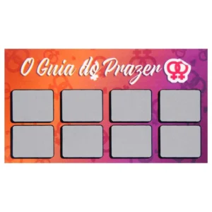 Raspadinha Guia Do Prazer Lésbica Unitária