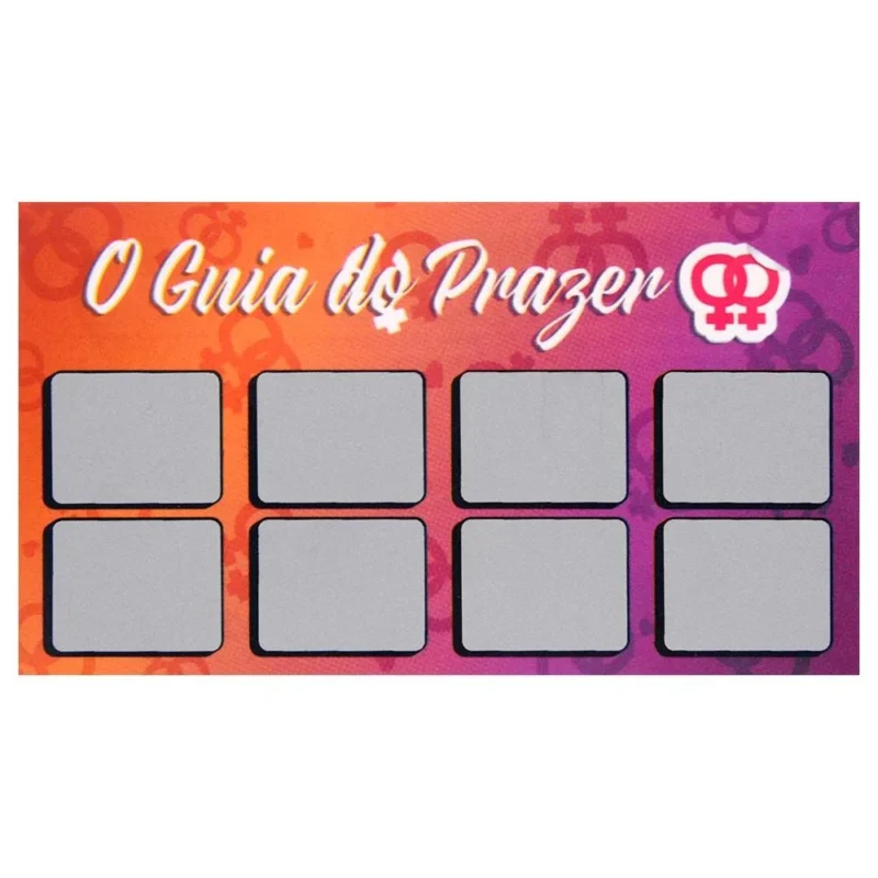 Raspadinha Guia Do Prazer Lésbica Unitária