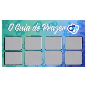 Raspadinha Guia Do Prazer Gay Unitária