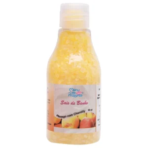 Sais De Banho Aromático 80Ml (PÊSSEGO com chantilly)