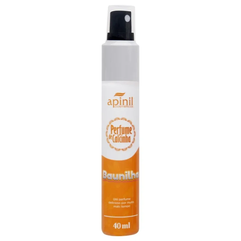 Perfume De Calcinha Aromático 40Ml (baunilha)