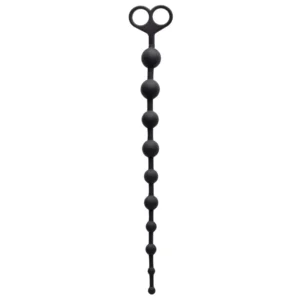 Plug Anal Escalonado Silicone 10 Esferas (PL004)