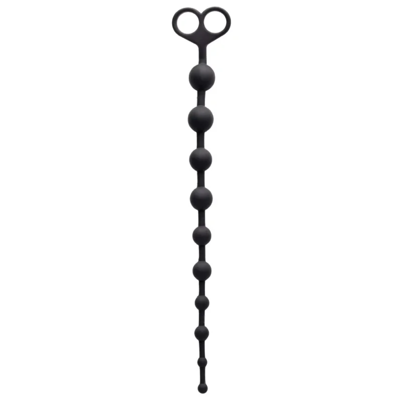 Plug Anal Escalonado Silicone 10 Esferas (PL004)