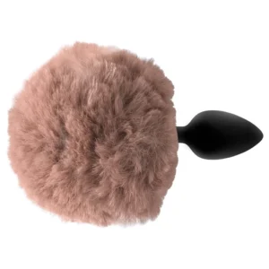 Plug Anal Rabo De Coelho pompom (PL171) marrom