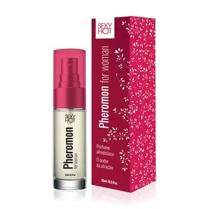 Pheromon For Woman Perfume Feminino Afrodisíaco 15Ml Sexy Hot