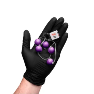 Kit Bolinha Tailandesa M Com Dadinho - roxo