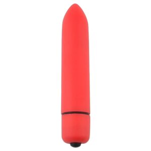 Bullet -vibrador de clitóris aveludado (046) 10 intensidades