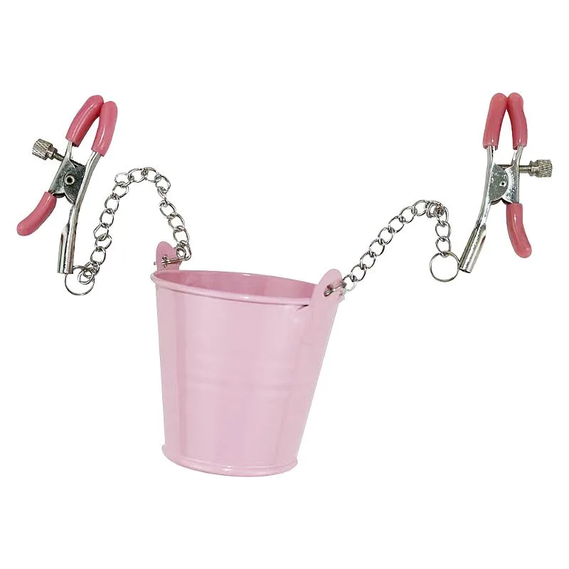 Grampos de Mamilo com Baldinho (9150)