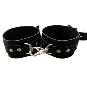 Algema Bracelete em Couro