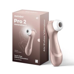 SATISFYER PRO 2 NEXT GEN Estimulador de Clitóris com 11 Modos de Ondas de Pressão