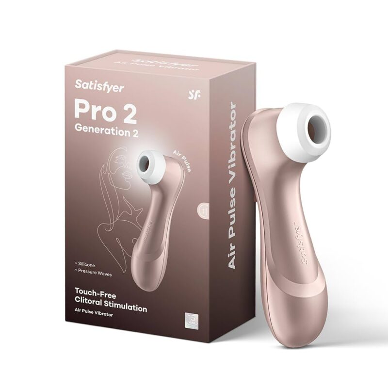 SATISFYER PRO 2 NEXT GEN Estimulador de Clitóris com 11 Modos de Ondas de Pressão - recarregável