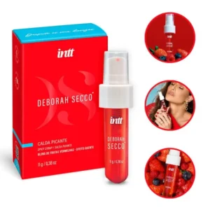 Calda Beijável Picante Deborah Secco - 11 g - Intt