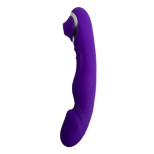 Tárcio - vibrador com pulsação e vibração (2345) 7 intensidades