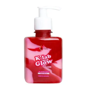 Glow Gel Aromatizante para Virilha (morango)  250ml K-Lab