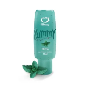 Gel Comestível Yummy Menta 15 Ml - Sexy Fantasy