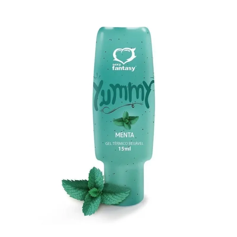 Gel Comestível Yummy Menta 15 Ml - Sexy Fantasy
