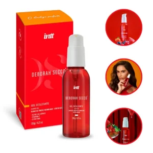 Gel lubrificante íntimo Deborah Secco - 120 g - Intt